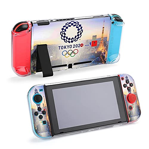Case for Nintendo Switch-Tokyo Olympic Games Protective Case Cover for Nintendo Switch Funny Fashion Switch Game Shell Handheld Grip Protector Cover