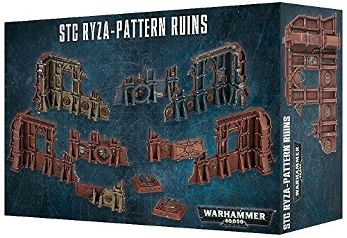 Games Workshop 99120199065" Warhammer 40000 Stc Ryza-Pattern Ruins Miniature Games Workshop 99120199065" Warhammer 40000 Stc Ryza-Pattern Ruins Miniature