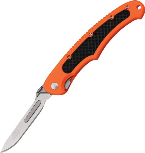 Piranta Bolt Havalon Skinning Knife Stronger 60A Blades + Holster