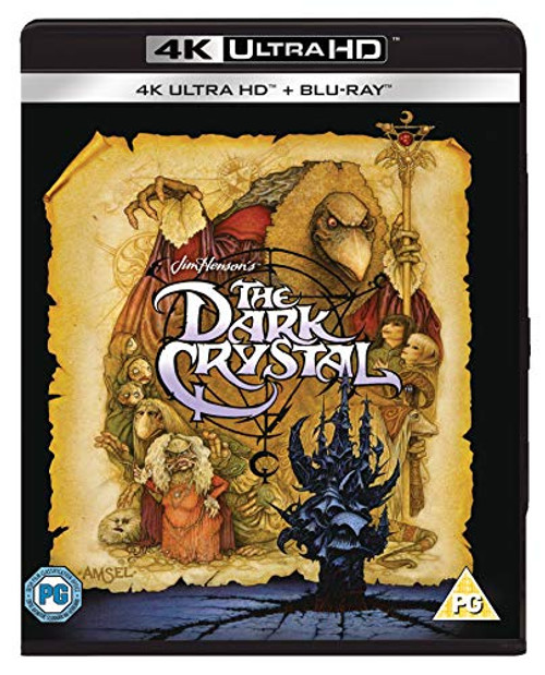 Dark Crystal- The -UHD and BD DLX - 2 Discs- -NON UV- -Blu-ray- -2019- -Region Free- Dark Crystal- The -UHD and BD DLX - 2 Discs- -NON UV- -Blu-ray- -2019- -Region Free-