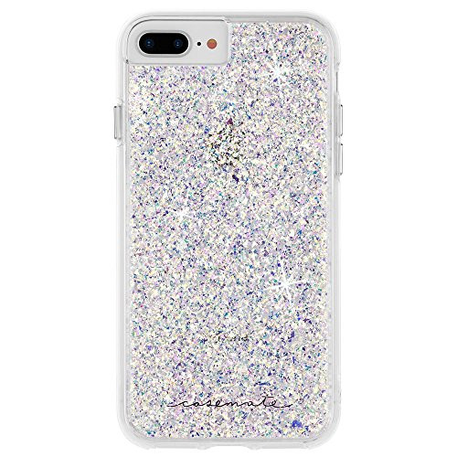 Case-Mate - iPhone 8 Plus Case - Twinkle - Reflective Foil Elements - Protective Design - Stardust