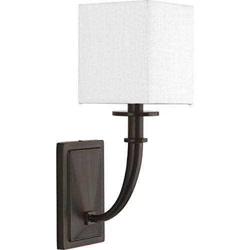 Progress Lighting P710025-020 Avana Antique Bronze One-Light Wall Sconce