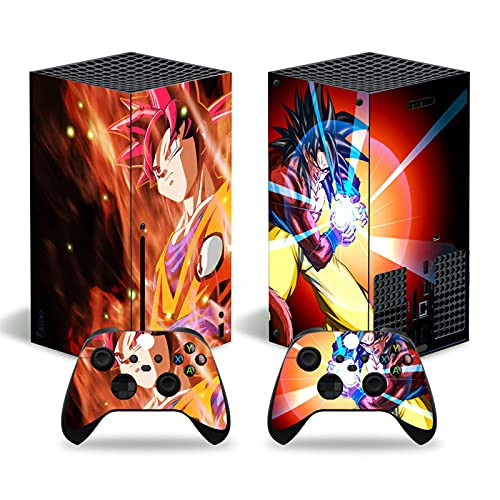 gotor Vinyl Skin Decal Sticker Cover Wraps for Xbox Series X Console and Controller Skins -Xbox Series X- 17-