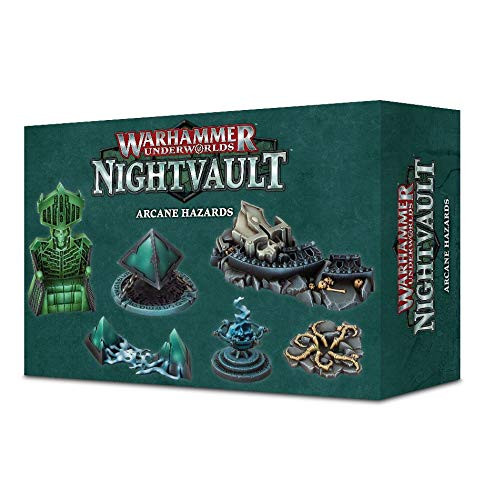 Citadel Warhammer Underworlds: Nightvault Arcane Hazards