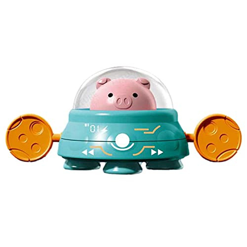Activane Baby Bath Toys- Pool Toys Cute Pigs Riding Flying Bath Toys Baby Bath Spray Water Toys Water Sprinkler Pool Bathtub Toys for Toddlers Kids Infant Boys and Girls