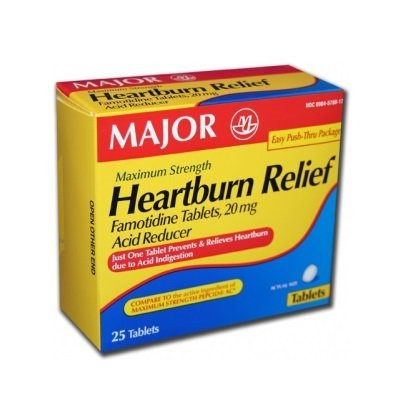 Heartburn Relief Maximum Strength- 25 Tablets