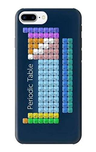R1847 Periodic Table Case Cover For iPhone 8 Plus