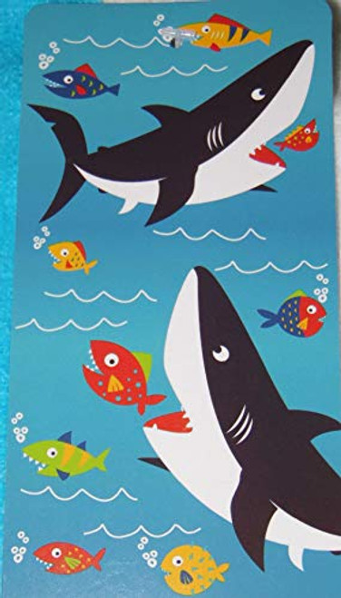 Celebrate the season Ocean Shark Pool Beach Towel 100 percent Cotton 30 in x 60 in Celebrate the season Ocean Shark Pool Beach Towel 100 percent Cotton 30 in x 60 in