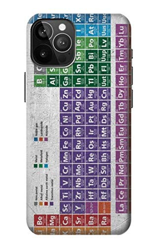R3383 Periodic Table Case Cover for iPhone 12 Pro Max