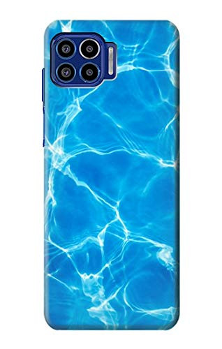 R2788 Blue Water Swimming Pool Case Cover for Motorola One 5G