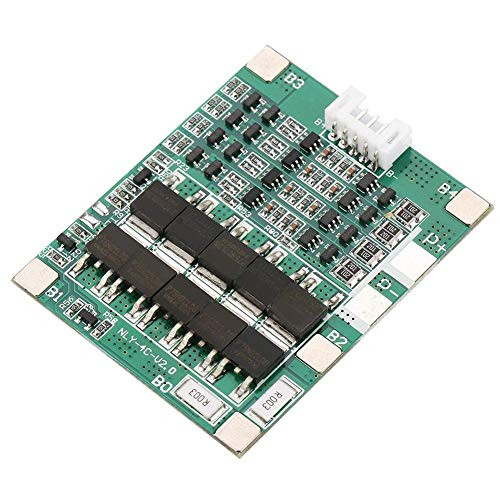 Lithium Battery Protection Board- 4S 50A Lithium Battery Protection Board 3.7V Li-ion Cell BMS PCB Board