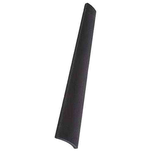 1/8 Violin Fingerboard Ebony Fingerboard for Violin for Violin Lovers-1/8 Violin Ebony Fingerboard-
