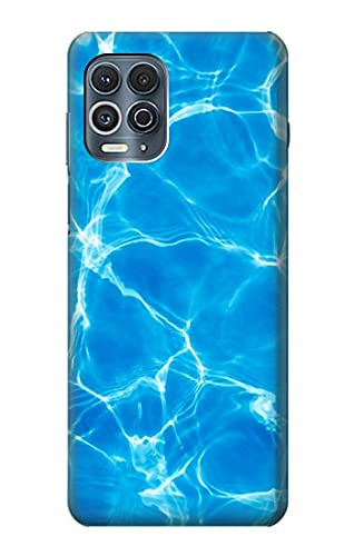 R2788 Blue Water Swimming Pool Case Cover for Motorola Edge S