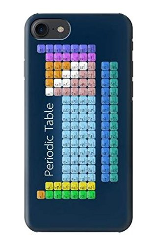 R1847 Periodic Table Case Cover For IPHONE 8