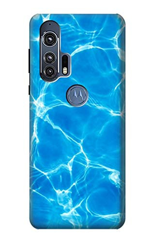 R2788 Blue Water Swimming Pool Case Cover for Motorola Edge Plus