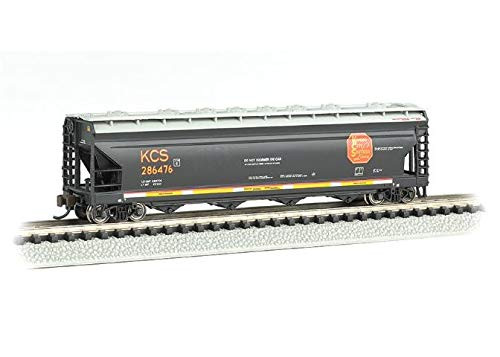 ACF 56' 4-Bay Center-Flow Hopper - KCS #286476 - N Scale