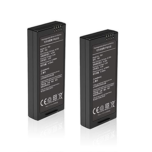BTG 3.8V 1100mAh Intelligent Flight Battery for DJI Tello Drone - Rechargeable Lithium-ion Battery (2PCS) BTG 3.8V 1100mAh Intelligent Flight Battery for DJI Tello Drone - Rechargeable Lithium-ion Battery (2PCS)