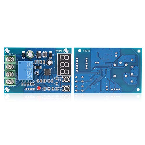 xiji 6-60V Charging Module Charging Controller Module 10A Battery Charging Control Board for Car Generators Solar Power