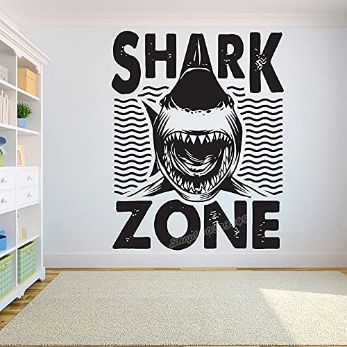 Surfing Palm Shark Surf Wall Decals Surfer Boy Surfing Sports Decals Surfboard Wall Stickers Waves Vinyl Boys Room Decor 42X33cm Surfing Palm Shark Surf Wall Decals Surfer Boy Surfing Sports Decals Surfboard Wall Stickers Waves Vinyl Boys Room Decor 42X33cm