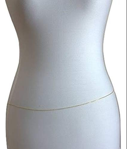 Sea Gold Plated Body Jewelry- Belly Chain- Waist Chain- Bikini Chain-pool party-belly dancer-silver chain-beach jewelry