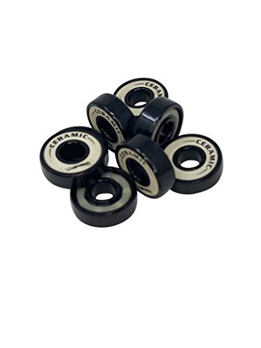 G GoodGear Premium Inline Skate Bearings- Roller Skate Bearings- 608- ABEC -Pack of 16- -ABEC 9-
