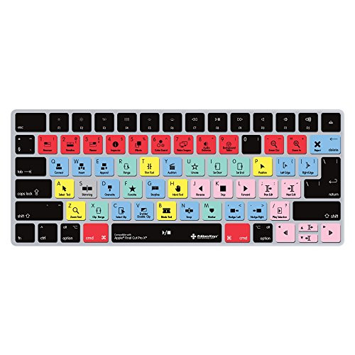 Editors Keys Final Cut Pro X Cover for Apple Magic Keyboard