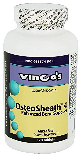 Vinco's - OsteoSheath4 - 120 Tablets