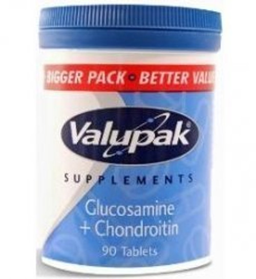 Valupak Glucosamine  and  Chondroitin Tablets 90/Pk by Valupak