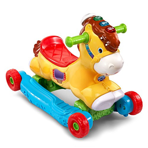 VTech Gallop and Rock Learning Pony (Frustration Free Packaging) VTech Gallop and Rock Learning Pony (Frustration Free Packaging)