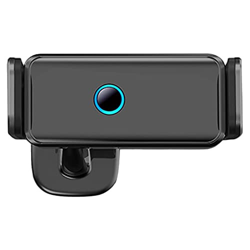Electric Induction Mobile Phone Holder- 360Rotation Smart Induction Car Navigation Bracket- Wireless Car Charger- Car Dashboard Phone Holder Universal -Black-