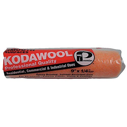 Paint Roller Cover- 9 in- Poly/Wool