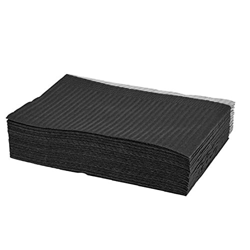 Eaarliyam Tattoo Table Cloth Dental Bibs Waterproof Disposable Tattoo Table Mats Dental Tattoo Tray Covers Tattoo Supplies Black 20PCS Eaarliyam Tattoo Table Cloth Dental Bibs Waterproof Disposable Tattoo Table Mats Dental Tattoo Tray Covers Tattoo Supplies Black 20PCS