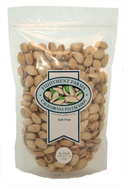 Fiddyment Farms 1 Lb Unsalted In-shell Pistachios