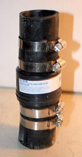 Boshart Industries 521061 Abs Sump Pump Check Valve 1-1/2 In.