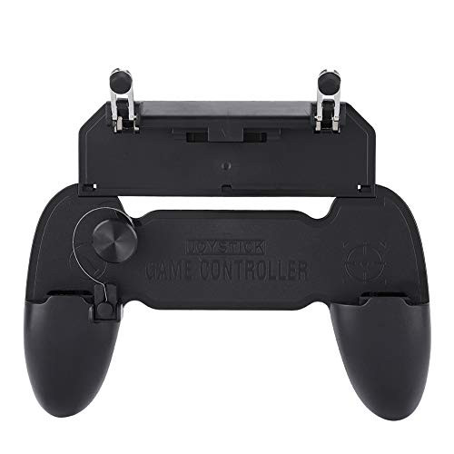 Hakeeta Mobile Game Controller for PUBG- Multi-Function Mobile Controller Mobile Game Trigger Joystick Gamepad-Concealed Bracket in The Back- for iOS  and  Android Phone