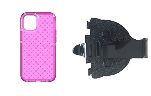 SlipGrip Car Dashboard Holder for Apple iPhone 12 Mini Using Tech21 Evo Check Case