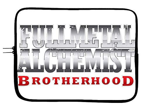 Fullmetal Alchemist Anime Laptop Sleeve Case 11 Inch Tablet and Computer Case - Protect Your Device with This Anime Bag - Made to Fit 11 Inch Laptops and Notebooks and Tablets from All Brands Fullmetal Alchemist Anime Laptop Sleeve Case 11 Inch Tablet and Computer Case - Protect Your Device with This Anime Bag - Made to Fit 11 Inch Laptops and Notebooks and Tablets from All Brands