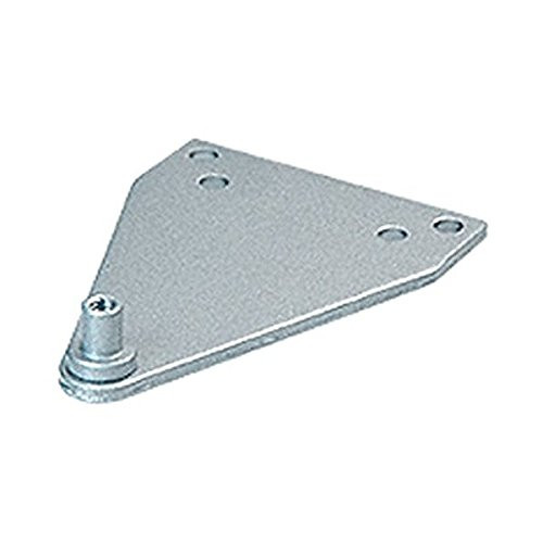 CRL Satin Aluminum Parallel Arm Bracket by CR Laurence