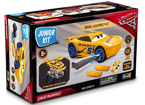 Revell Jr Cars 3 Cruiz Rameriz