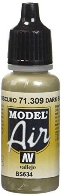 Vallejo Dark Slate Grey 17ml Paint Vallejo Dark Slate Grey 17ml Paint