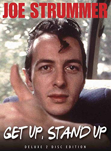 Joe Strummer - Get Up- Stand Up -Dvd Plus Cd-