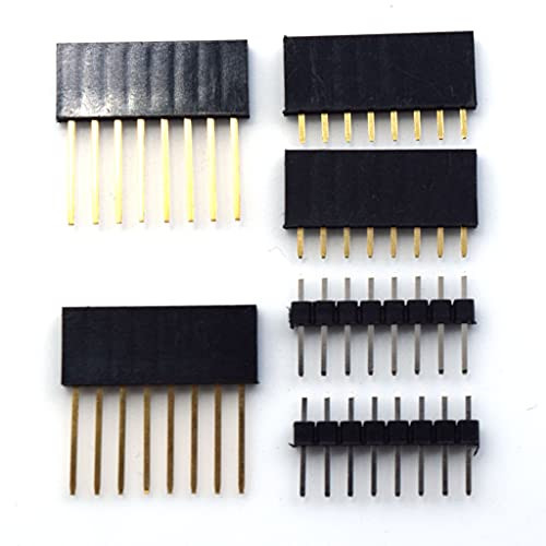 Anncus Pins for WEMOS D1 Mini -Pro/Lite- / D1 Mini Shields