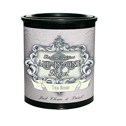 Tea Rose- Heritage Collection All in One Chalk Style Paint -NO Wax- Sample- 8oz