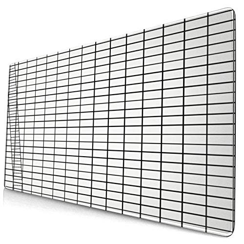 Large Decorative Gaming Mouse Pad-Ladder and Wall-Long Computer Mouse Mat with Non-Slip Rubber Base for Office/Gaming/Home