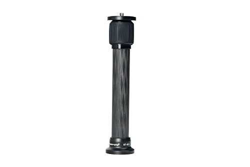 Sunwayfoto ET-02 CF Tripod Extension Tube Carbon Fibre Fiber 2 Section Extender Sunwayfoto ET-02 CF Tripod Extension Tube Carbon Fibre Fiber 2 Section Extender