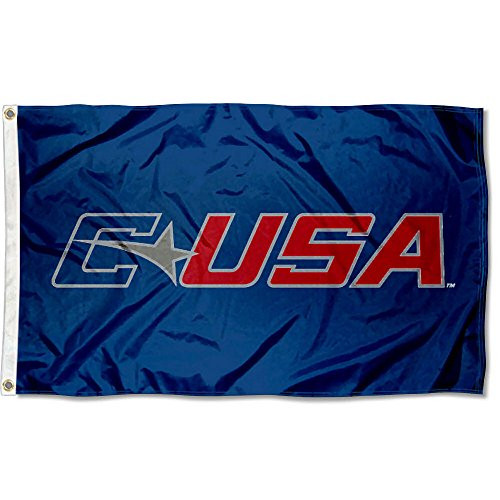 College Flags and Banners Co. Conference USA Flag Large 3x5