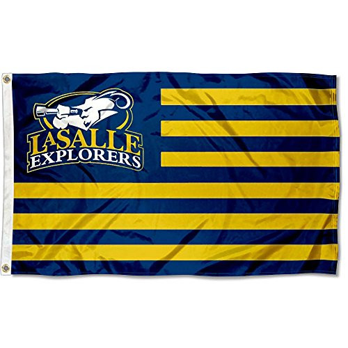 Lasalle Explorers Stars and Stripes Nation Flag