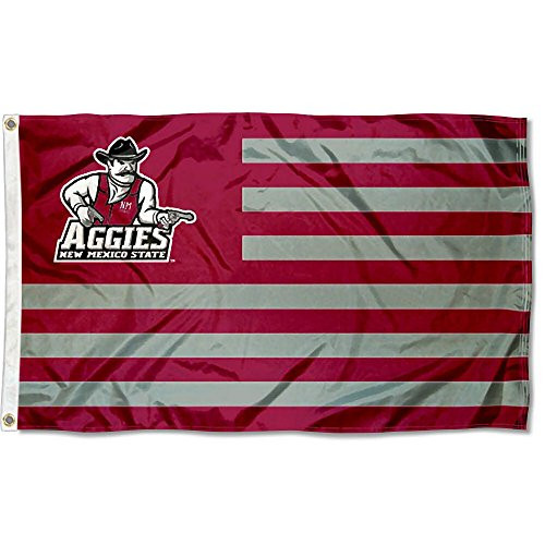 New Mexico State Aggies Stars and Stripes Nation Flag