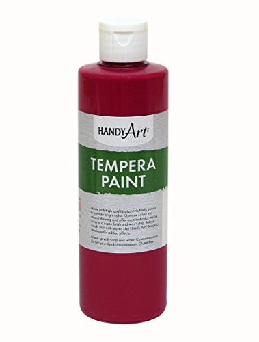 Handy Art Tempera Paint 8 ounce- Magenta