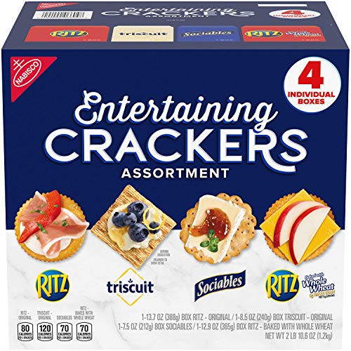 Nabisco Crackers Entertaining Crackers Assortment -Net Wt 42.6 Oz--- --